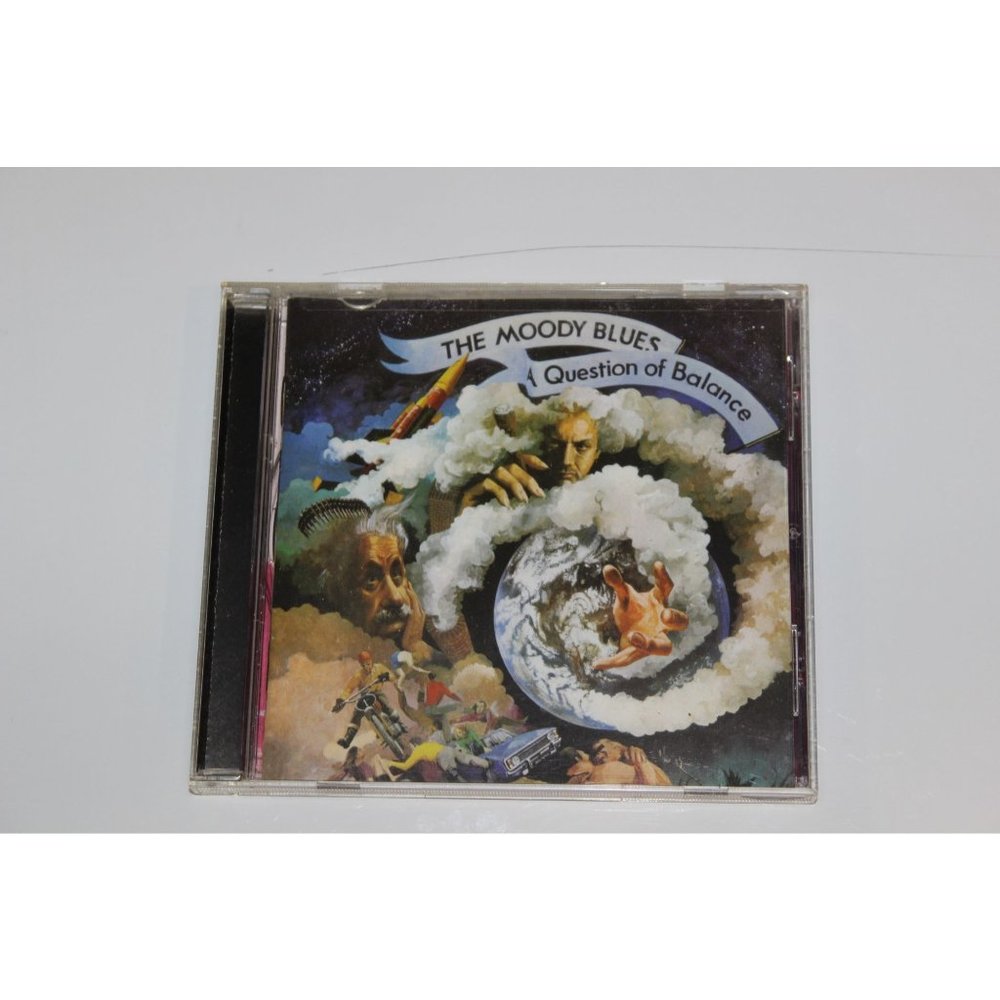 CD A Question of Balance "The Moody Blues" Remaster with 6 Bonus Tracks 2008